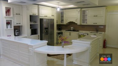 کابینت ممبران سفید