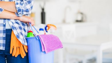 نظافت کابینت