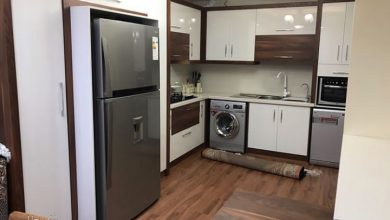 کابینت ام دی اف ایرانی طرح چوب