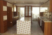 مراحل ساخت کابینت آشپزخانه مدرن ایرانی 4