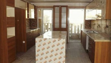 مراحل ساخت کابینت آشپزخانه مدرن ایرانی 4