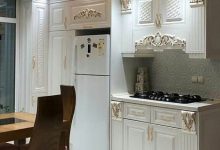 آشپزخانه شیک ایرانی با کابینت ممبران
