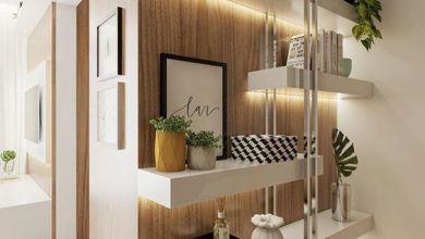 7 مدل شلف دیواری جدید 2