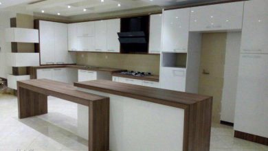 8 مدل کابینت مدرن ایرانی