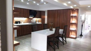 3 عکس از کابینت ممبران ساده