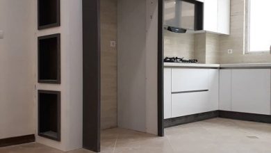 کابینت آشپزخانه ایرانی با ام دی اف 3