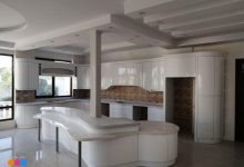 کابینت منحنی (خمیده) 2