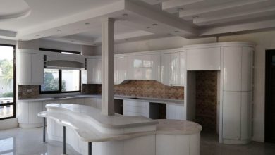 کابینت منحنی (خمیده) 2