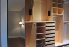 عمق استاندارد کمد دیواری 5