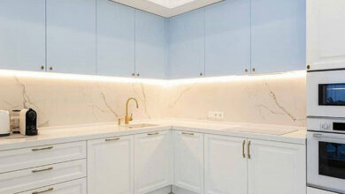 کابینت آشپزخانه نئوکلاسیک 3