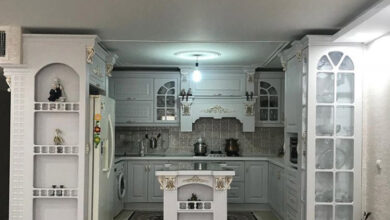 6 عکس از کابینت ممبران طوسی