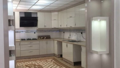 قبل و بعد آشپزخانه ایرانی