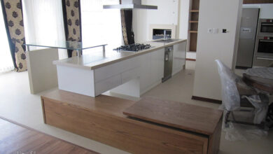 آشپزخانه مدرن خاص 4