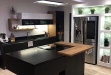 عمق استاندارد کابینت آشپزخانه