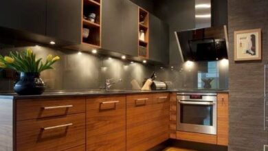 کابینت مدرن دستگیره دار