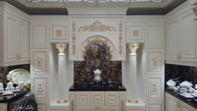 کابینت نما کلاسیک