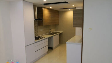 آشپزخانه ایرانی نقلی