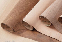 انواع روکش چوب