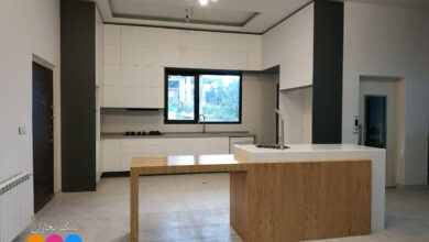 بلند ترین کابینت مدرن ایرانی