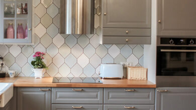 صفحه کابینت طرح چوب