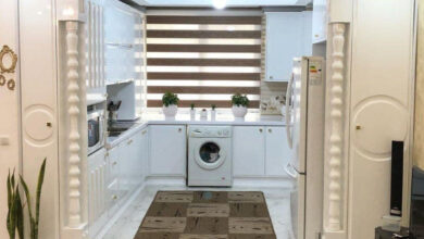 مدل کابینت انزو پولیشی