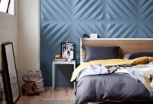 دیوار پوش فومی پشت چسب دار