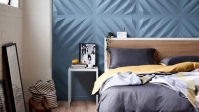 دیوار پوش فومی پشت چسب دار