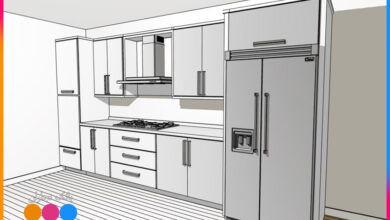 نحوه محاسبه قیمت کابینت