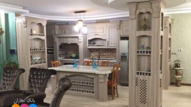 4 نمونه کابینت ممبران ایرانی 2