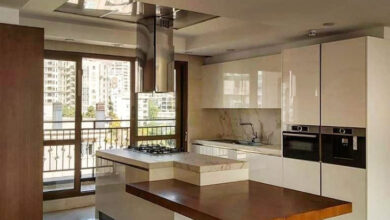 2عکس از آشپزخانه مدرن