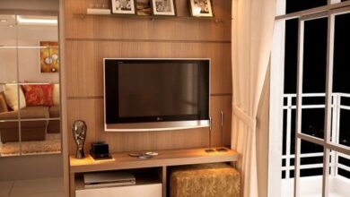 7 ایده برای میز تلویزیون