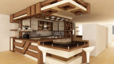 14 مدل کابینت حجمی 2