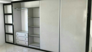 سه مدل کمد دیواری